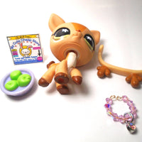 Littlest Pet Shop Deer #634 with accessories