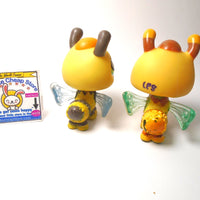 Littlest Pet Shop set of 2 cute Bees