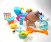 Littlest Pet Shop Collie Dog #1330 with cute accessories - My Cute Cheap Store