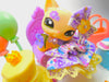 Littlest Pet Shop Rare Short Hair Cat #1962 Bird #1961 Kitten #248 Authentic - My Cute Cheap Store