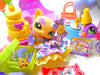 Littlest Pet Shop Rare Short Hair Cat #1962 Bird #1961 Kitten #248 Authentic - My Cute Cheap Store