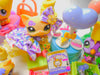 Littlest Pet Shop Rare Short Hair Cat #1962 Bird #1961 Kitten #248 Authentic - My Cute Cheap Store