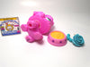 Littlest Pet Shop Pink Musical note Scottie dog #2876 with accessories