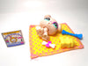 Littlest Pet Shop Boxer puppy #1534 with cute accessories