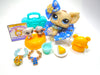 Littlest Pet Shop Rare Chihuahua Dog #1171 with cute accessories authentic