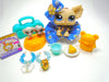 Littlest Pet Shop Rare Chihuahua Dog #1171 with cute accessories authentic