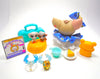 Littlest Pet Shop Rare Chihuahua Dog #1171 with cute accessories authentic