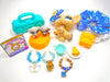 Littlest Pet Shop Rare Chihuahua Dog #1171 with cute accessories authentic