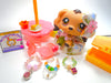 Littlest Pet Shop Cocker Spaniel Dog #575 with cute accessories authentic - My Cute Cheap Store