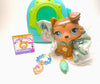Littlest Pet Shop Rare Collie #893 with cute accessories authentic