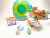 Littlest Pet Shop Rare Collie #893 with cute accessories authentic