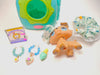 Littlest Pet Shop Rare Collie #893 with cute accessories authentic