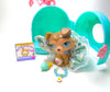 Littlest Pet Shop Rare Collie #893 with cute accessories authentic