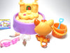 Littlest Pet Shop Baby kitten #2414 with cute accessories