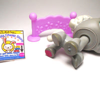 Littlest Pet Shop Gray Horse #524 with accessory