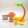 Littlest Pet Shop Rare Monkey #1671 with cute accessories
