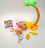 Littlest Pet Shop Rare Monkey #1671 with cute accessories