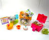 Littlest Pet Shop Cocker Spaniel #79 and Hamster #104 with cute accessories
