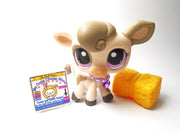 Littlest Pet Shop Cow #1351 with accessories