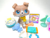 Littlest Pet Shop Grey Collie #67 with cute accessories authentic - My Cute Cheap Store