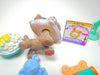 Littlest Pet Shop Grey Collie #67 with cute accessories authentic - My Cute Cheap Store