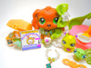 Littlest Pet Shop Brown Cocker Spaniel #252 with accessories authentic - My Cute Cheap Store