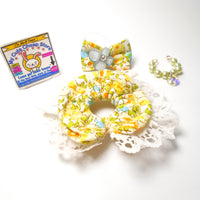 Beautiful set of Skirt, Bow and necklace for LPS