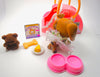 Littlest Pet Shop Dachshund #139 with cute accessories Authentic