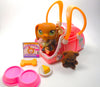 Littlest Pet Shop Dachshund #139 with cute accessories Authentic