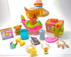 Littlest Pet Shop Chihuahua #1 with cute accessories authentic
