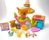 Littlest Pet Shop Chihuahua #1 with cute accessories authentic