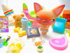 Littlest Pet Shop Chihuahua #1 with cute accessories authentic