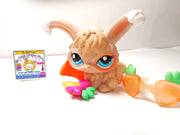 Littlest Pet Shop Angora Bunny #1471 with accessories