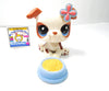 Littlest Pet Shop Bulldog #2106 with accessories