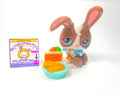 Littlest Pet Shop Pet Pairs Brown Bunny #121 with cute accessories