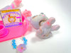 Littlest Pet Shop Blue Lavender Husky #1046 with cute accessories authentic