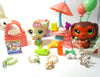 Littlest Pet Shop Dachshund #675 "Savvy" and Owl with cute and unique accessories