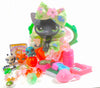 Littlest Pet Shop Black Short Hair Cat #336 with cute accessories authentic