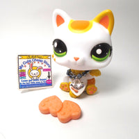 Littlest Pet Shop Gen 7 cat #39 with accessories