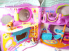 Littlest Pet Shop Gym with accessories and  2 pets