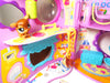 Littlest Pet Shop Gym with accessories and  2 pets