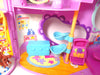 Littlest Pet Shop Gym with accessories and  2 pets