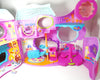 Littlest Pet Shop Gym with accessories and  2 pets