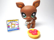 Littlest Pet Shop Deer #679 with accessories