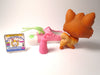 Littlest Pet Shop Pomeranian dog #1317 with accessories