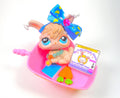 Littlest Pet Shop Angora Bunny Rabbit #1471 with cute accessories authentic