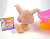 Littlest Pet Shop Angora Bunny Rabbit #1471 with cute accessories authentic