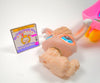 Littlest Pet Shop Angora Bunny Rabbit #1471 with cute accessories authentic