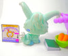 Littlest Pet Shop Angora Bunny Rabbit #2424 with cute accessories authentic