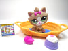 Littlest Pet Shop Himalayan cat #2640 with accessories